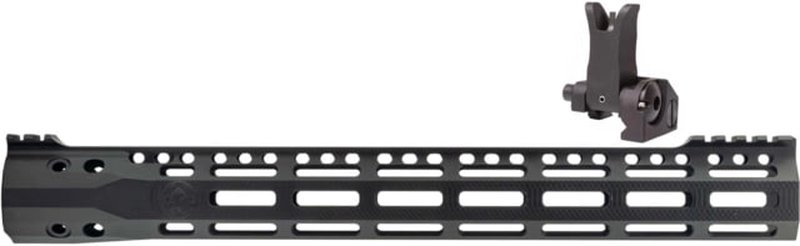 Troy Folding Front Battle Sight AR-15 Front Tactical Black