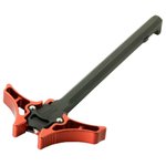 Timber Creek Outdoors Enforcer Ambidextrous AR Charging Handle Red Anodized