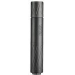 Banish 30-V2 .30 Cal HUB Suppressor, 6.4-8.17in, Black Titanium