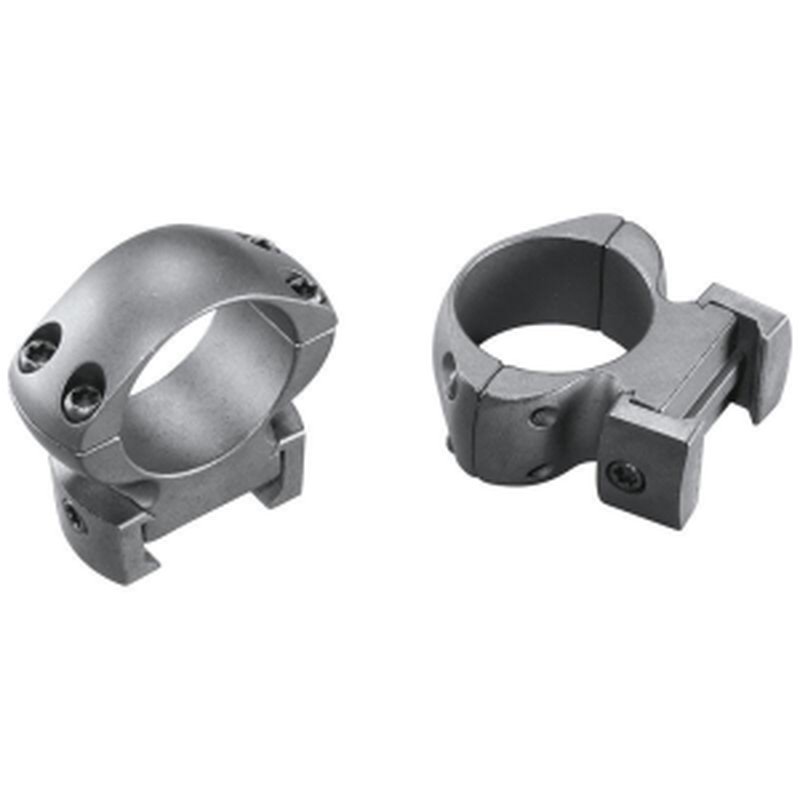 Weaver 2-Piece Grand Slam Steel Top Mount Scope Rings 1" High, Matte Windage Adjustable