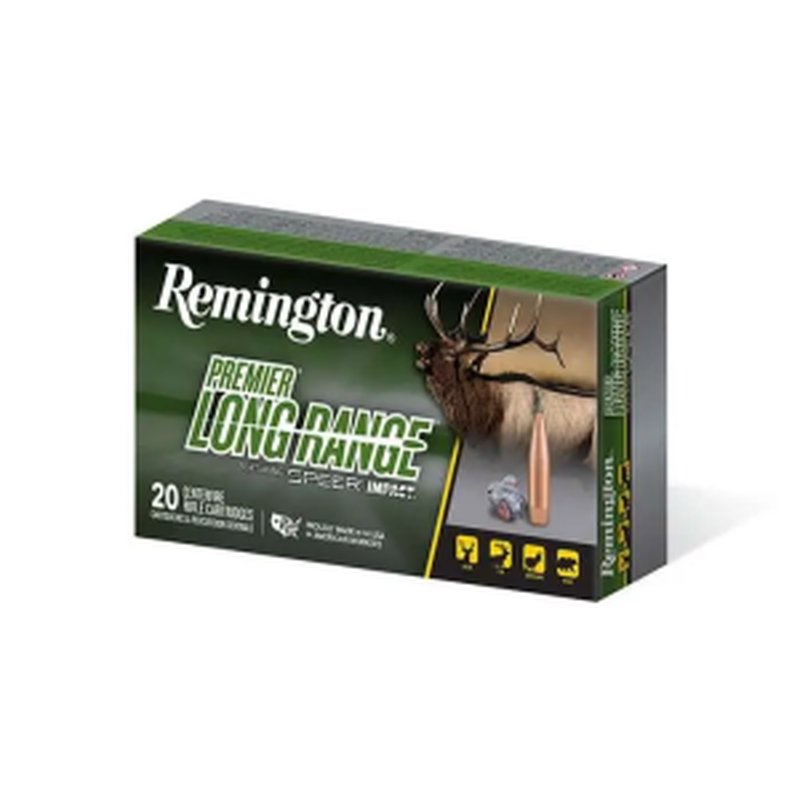Remington Premier 6.5 PRC Speer Impact 140 Grain Ammo - 20 Rounds