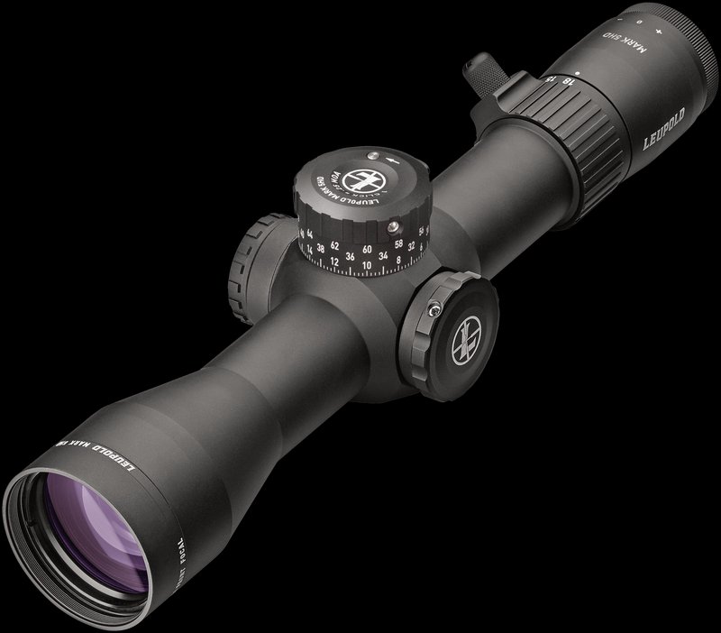 Leupold Mark 5HD 5-25x56mm LPVO Scope with 35mm Tube and Illuminated PR 1MOA Reticle