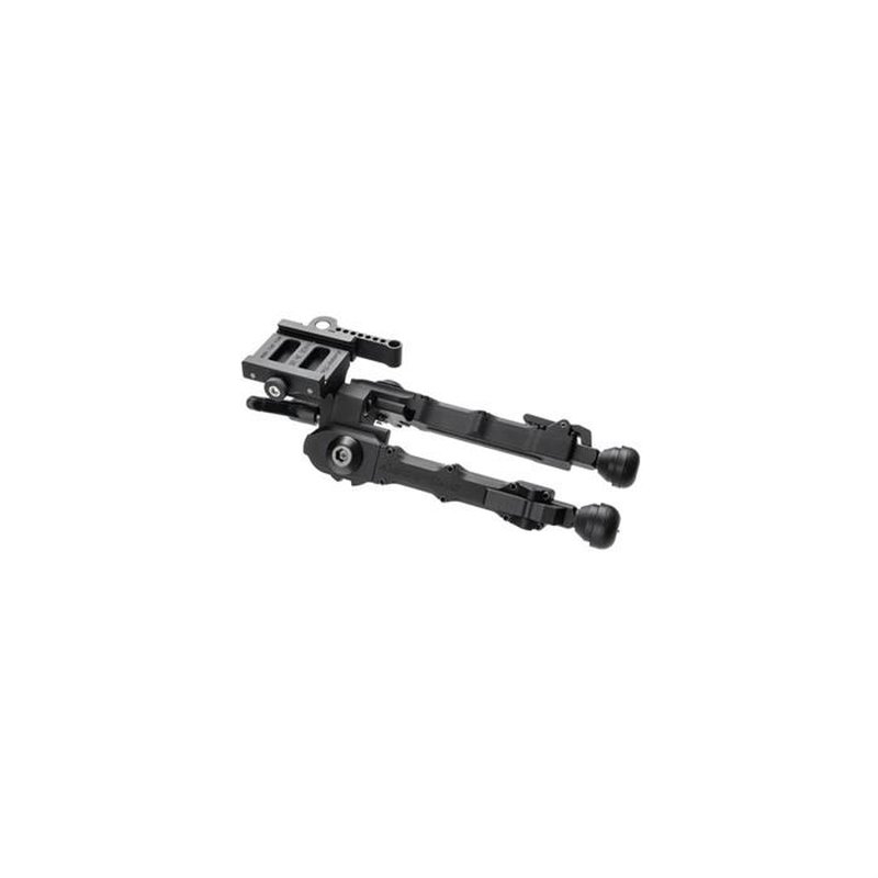 Accu-Tac BR-4 G2 Folding Bipod 5.75-8.25" Black Arca Spec QD