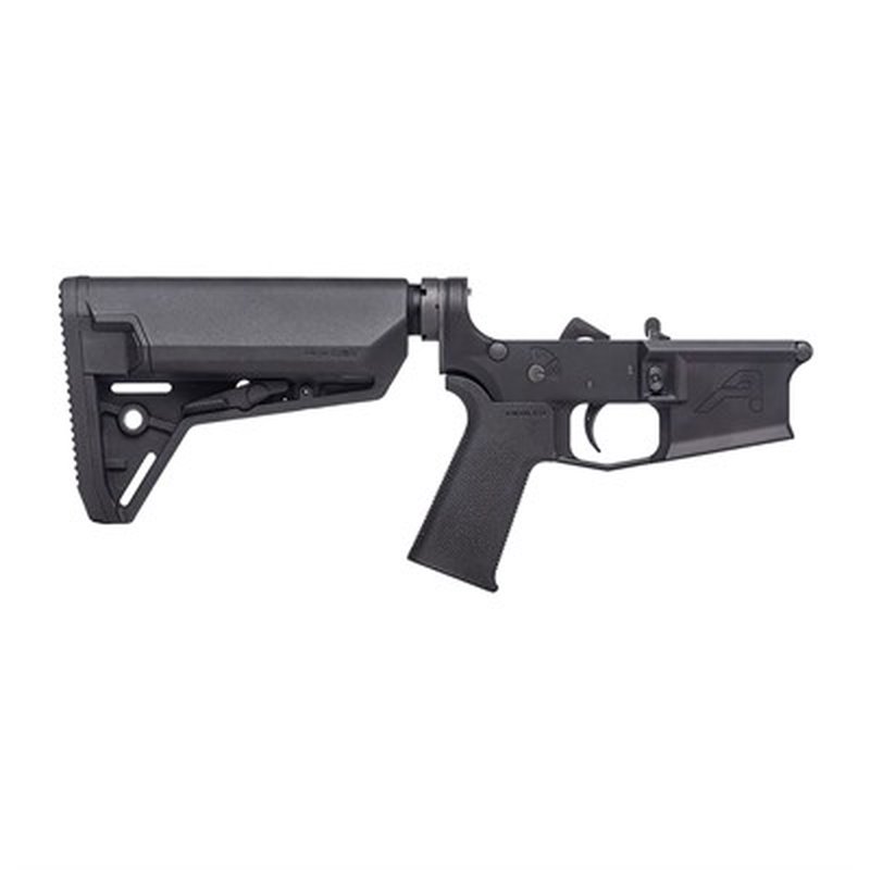 M4E1 Complete Lower W/MOE SL Grip & SL-S Carbine Stock for AR-15