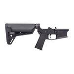 M4E1 Complete Lower W/MOE SL Grip & SL-S Carbine Stock for AR-15