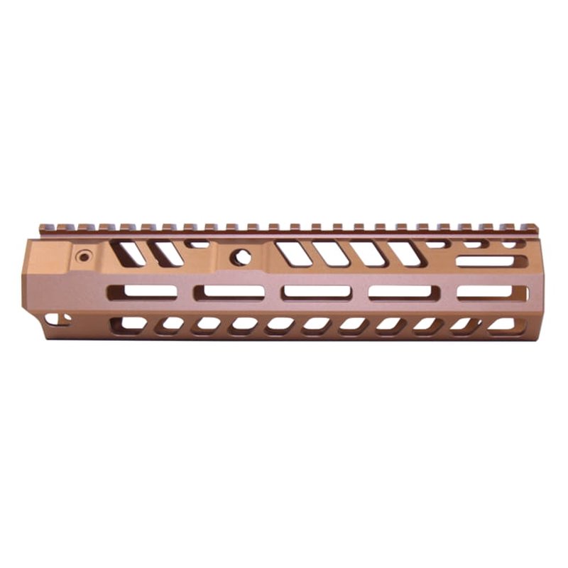 Guntec USA Socom Series 9 AR-15 Suppressor-Compatible Handguard 9in Anodized Bronze