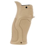 FAB Defense Gradus AR-15 Pistol Grip Flat Dark Earth 15° Reduced Angle