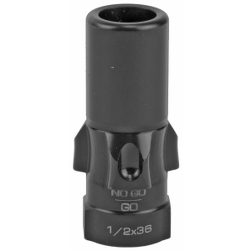 Rugged Suppressors 3 Lug Adapter 9mm Luger 1236 TPI Threads Black