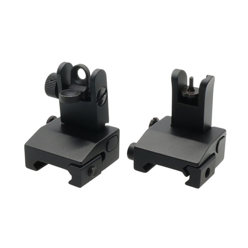Tiger Rock Mini Top Mounted Deployable Iron Sight RS008 Color: Black, Condition: New, 33% Off