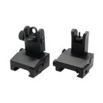 Tiger Rock Mini Top Mounted Deployable Iron Sight RS008 Color: Black, Condition: New, 33% Off