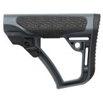 Daniel Defense Collapsible Mil-Spec AR Buttstock 21-091-04179-012, Glass-Infused Polymer w/ QD