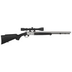 Traditions Buckstalker XT 50cal Scope 24in Cerakote Black/SS