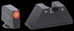 AmeriGlo Spartan XL Suppressor-Height Tritium Night Sight Set for Glock