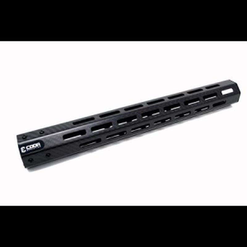 Coda Evolution 15 Inch Lightning Carbon Fiber Handguard for AR15