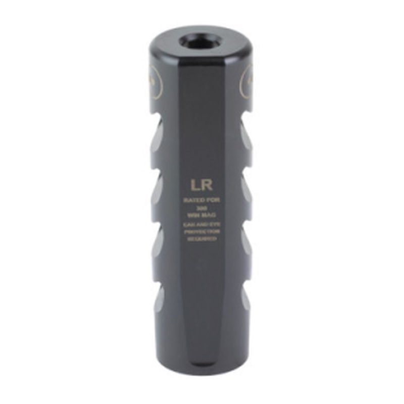 Ultradyne Apollo LR Muzzle Brake 5/8x24 1 inch Barrel Recoil Reduction