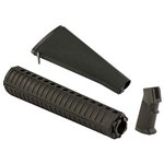 LUTH-AR Complete Retro A2 Furniture Kit for AR-15 (A2 Stock, Handguard & Grip)