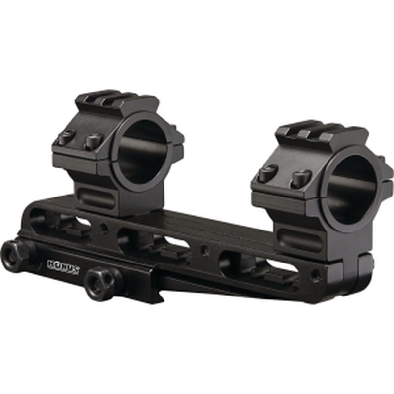 Konus Universal Cantilever Mount 30mm - 1in with Adjustable Length
