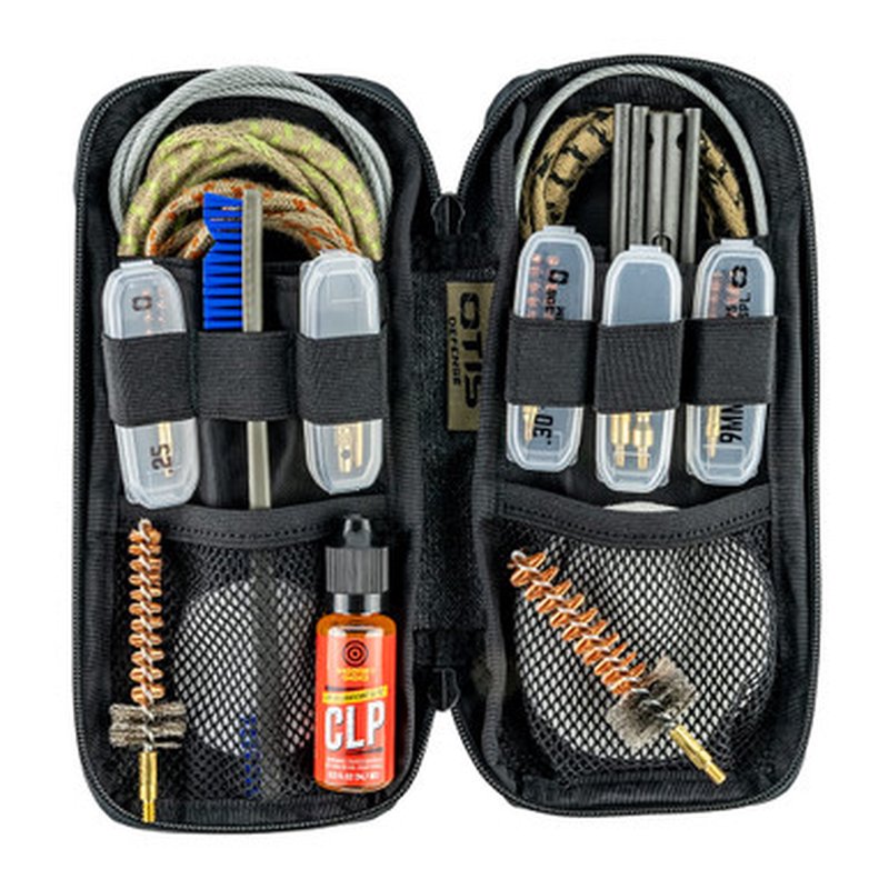 OTIS Defender Series Cleaning Kit FG-901-579 BG for 5.56mm, 7.62mm, 9mm
