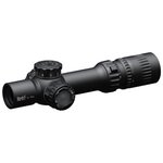 March Compact Tactical Shorty 1-10x24mm FFP FMC-1 Reticle 0.1MIL Illum Scope