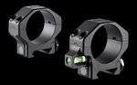 Ruff's Precision CLR-30885 Low 30mm Scope Ring Set w/ Co-Linear Bubble Level