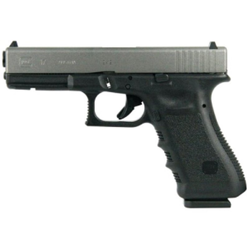 Glock G17 Gen 3 9mm 4.49 in 17rd Custom Two-Tone