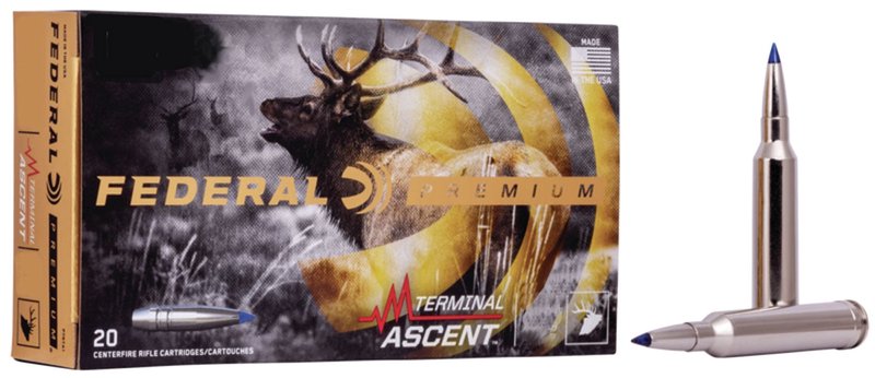Federal Premium Terminal Ascent .308 Win Ammunition