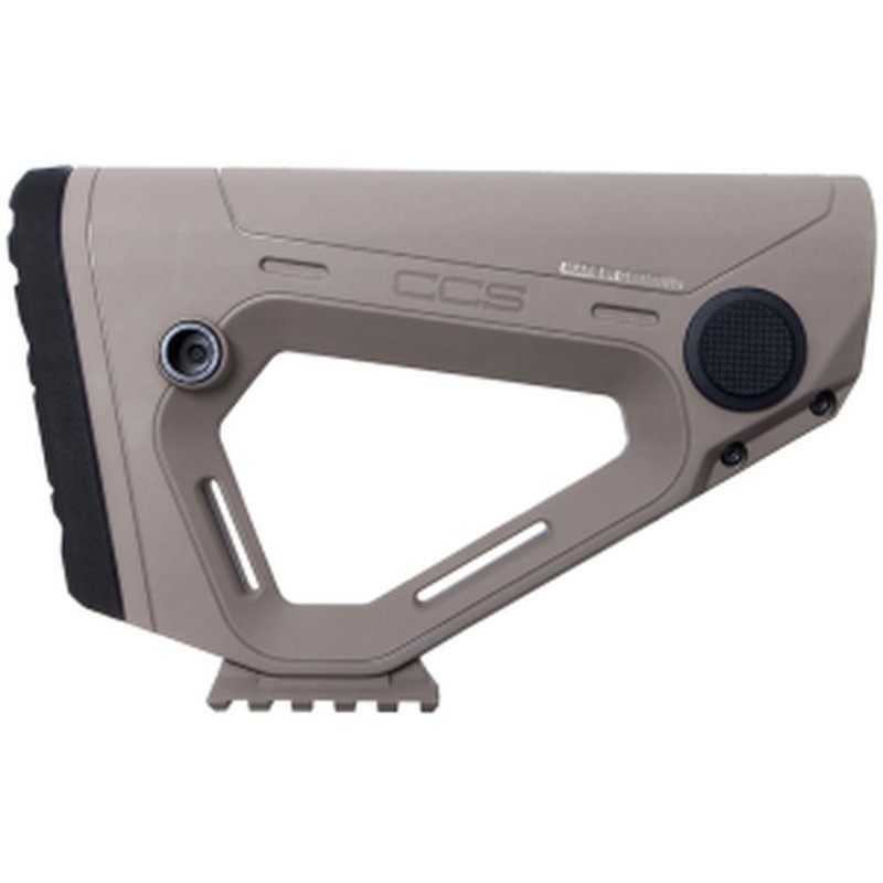 Hera Arms CCS AR-15, AR-10 Stock Tan