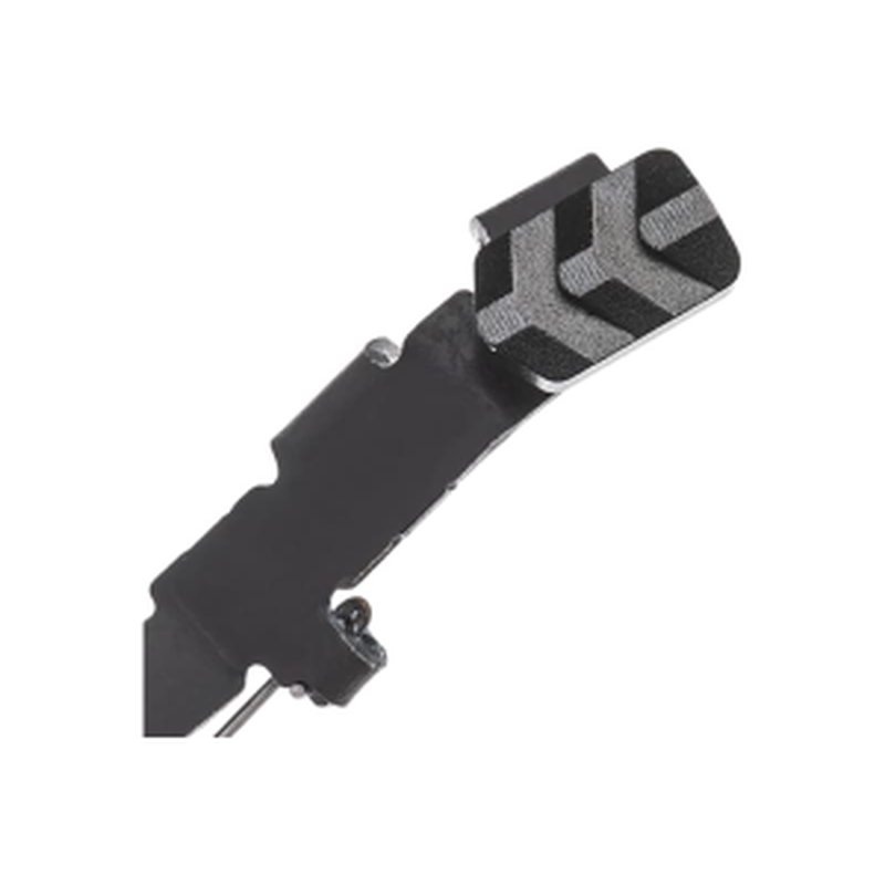 Tyrant CNC Extended Slide Release 9mm Glock Gen 2-4 Black 6061 Aluminum