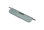 Timber Creek Outdoors Greyman Adjustable Billet Dust Cover Black Aircraft Grade Aluminum, AR-15 Fit