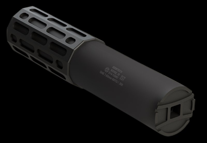 Gemtech One Suppressor .30 Caliber 7.75-inch 5/8x24