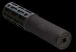 Gemtech One Suppressor .30 Caliber 7.75-inch 5/8x24
