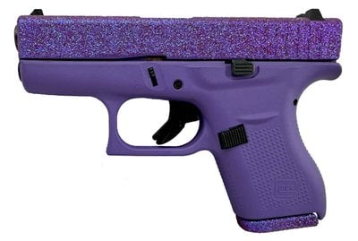 Glock 42 .380 ACP Compact Pistol Glitzy Voodoo Finish (3.25" Barrel)