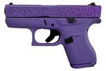 Glock 42 .380 ACP Compact Pistol Glitzy Voodoo Finish (3.25" Barrel)