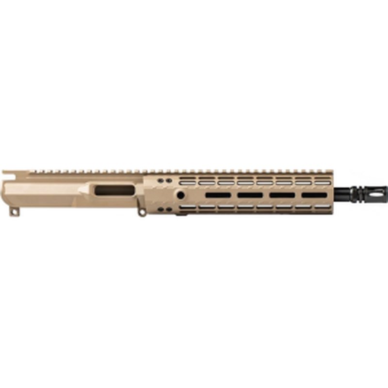 Aero Precision EPC-9 Enhanced 11" 9mm Complete Upper Receiver w/ Enhanced 9.3" Handguard - FDE - APAR620276M86