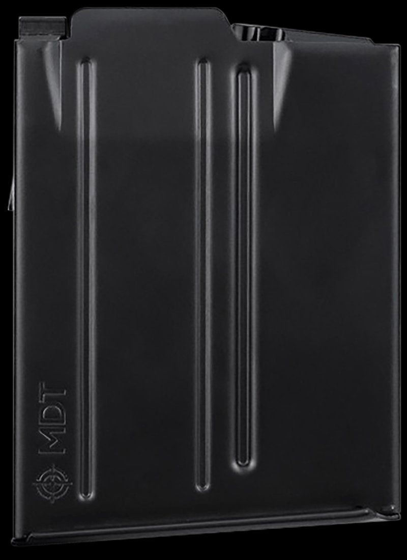 MDT AICS Magazine 10rd 6mm BR Black Steel
