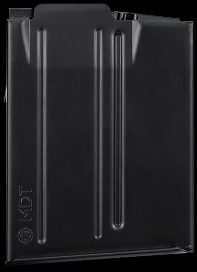 MDT AICS Magazine 10rd 6mm BR Black Steel