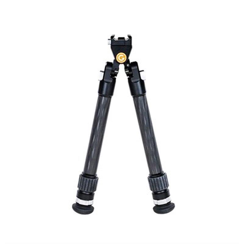 Gunwerks Elevate 2.0 Carbon Fiber Bipod Picatinny Mount 5-19 Inches Black