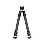 Gunwerks Elevate 2.0 Carbon Fiber Bipod Picatinny Mount 5-19 Inches Black