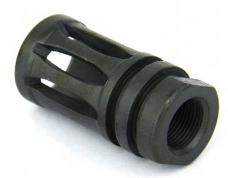 Tacfire .223/.556 1/2inX28 Thread Bird Cage Muzzle Brakes