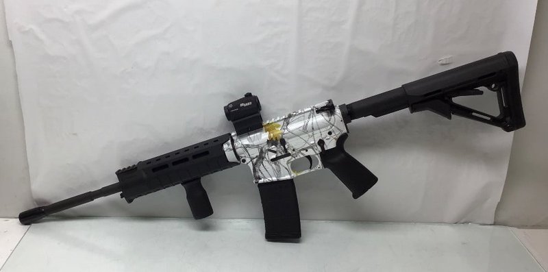 Windham Weaponry WW-15 AR-15 Rifle 5.56 NATO TrueTimber Snowfall with Romeo5 Optic