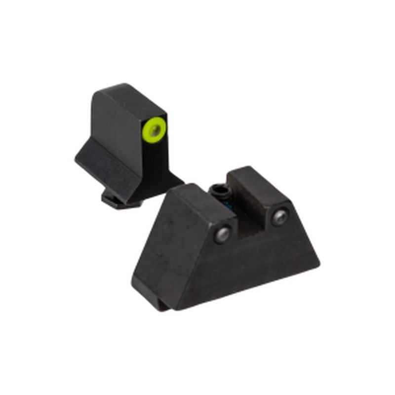 Night Fision Suppressor-Height Glock Night Sight Set Yellow/Black