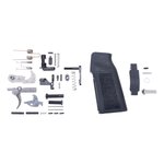 Evolve Weapons Systems Lower Parts Kit - Single Stage Trigger, Black B5 P22 Grip & Trigger Guard