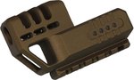 Wasatch Arms Glock Compensator rail mounted for Glock 19X Gen 5 Coyote