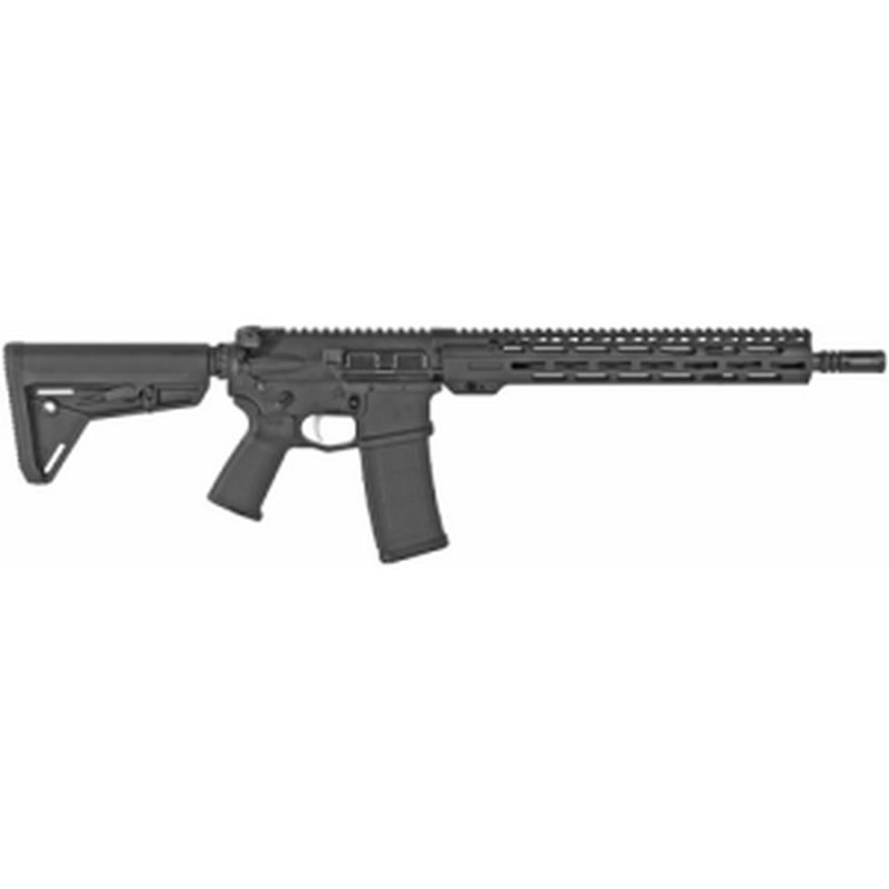 AMERICAN DEFENSE ADM4 AR 223 / 5.56 14.5" Pinned Barrel Black 30rd