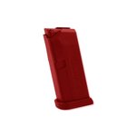 Jagemann Jag-43 Glock 43 9mm 6-Round Magazine (Red)