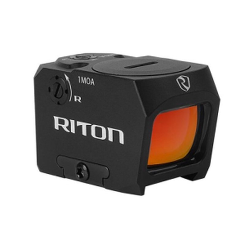 Riton Optics Tactix Closed Emitter Red Dot 22mm 3 MOA
