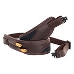 Blaser Loden Leather Rifle Sling Integrated Cartridge Holder
