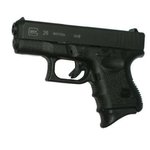 Pearce Grip Extension for Glock 26/27/33/39 (PEPG26) polymer base plate