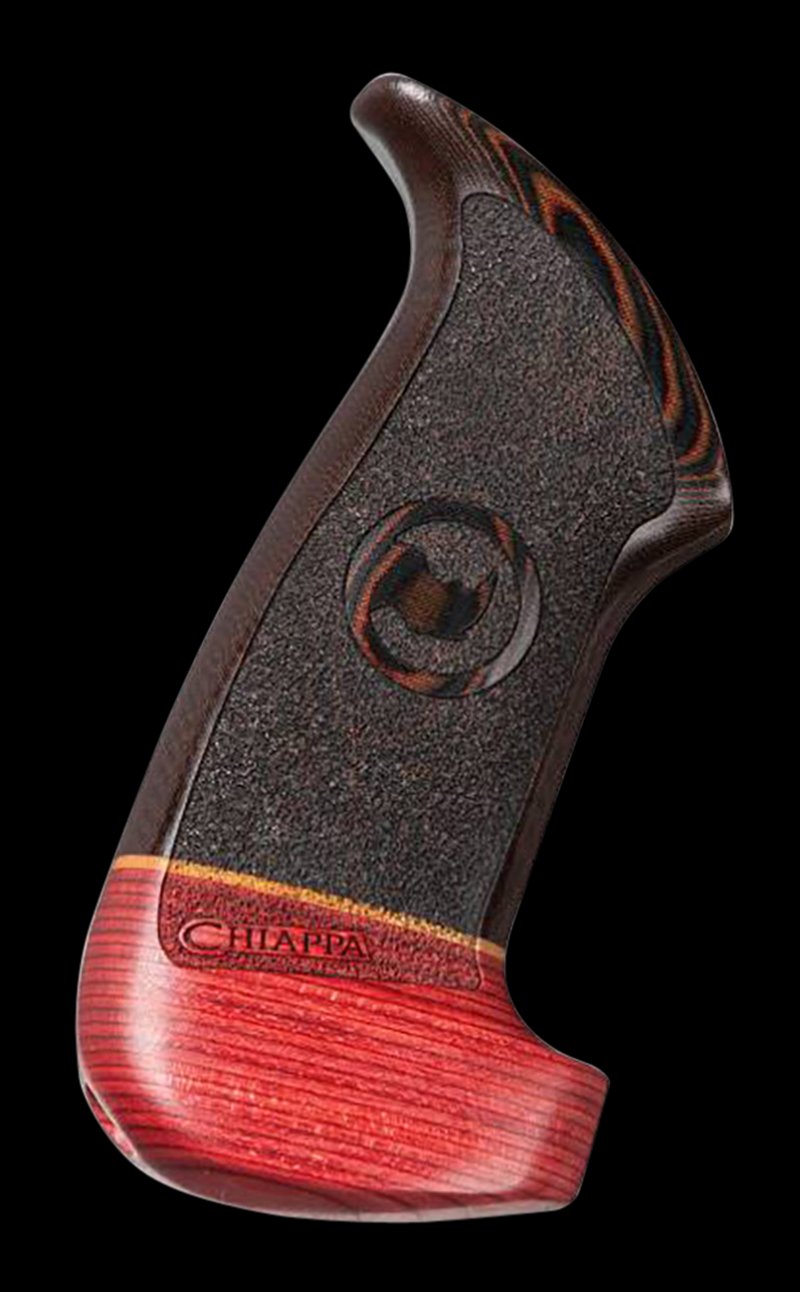 Chiappa Firearms Hogue Rhino Grip Rosewood Big Butt Grip for Chiappa Rhino