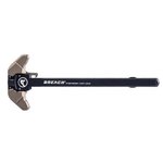 AR15 BREACH Ambi Charging Handle w/ Small Lever - Black/Kodiak Brown